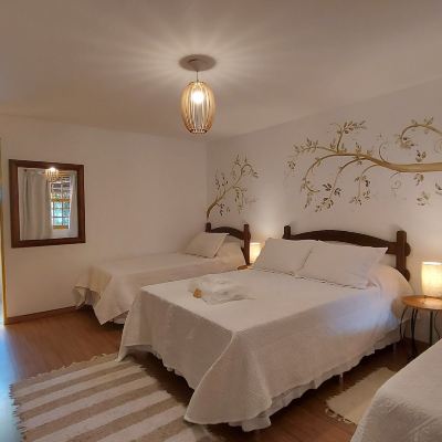 Superior Quadruple Room Rancho da Serra Pousada Promo Code