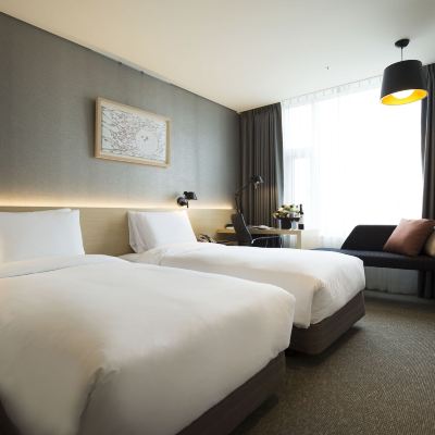 Superior Twin Room-Room Cleaning Served 2 Times For Staying 7Nights (Date Change Not Allowed) 아리랑힐 호텔 동대문 쿠폰