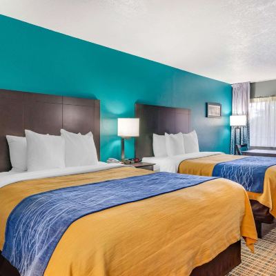 Suite, Multiple Beds, Non Smoking, Kitchen (2 Queen Beds, 1 Sofa Bed) Comfort Inn Sun City Center - Tampa South Promo Code