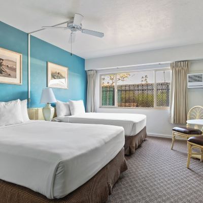 Standard Room, 2 Double Beds Maui Seaside Hotel Promo Code
