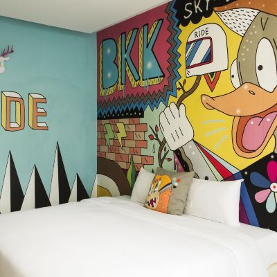 豪華特大床房 曼谷節拍飯店優惠