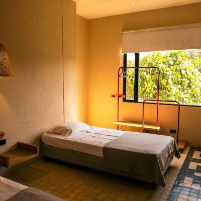 Superior Twin Room Viajero Santa Marta Hostel Promo Code