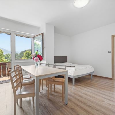 Panoramic Apartment, 2 Bedrooms, Balcony, Valley View (6 Pax) Residence Lagorai Promo Code