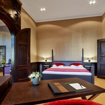 Junior Suite Van der Valk Sélys Liège Hotel & Spa Promo Code