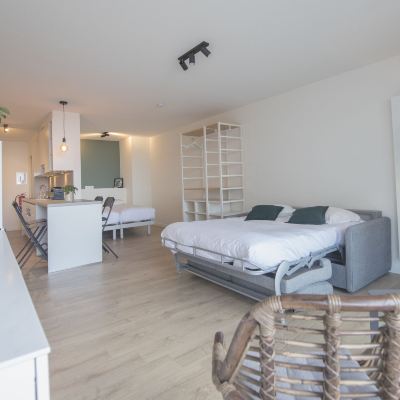 Comfort Studio, Partial Sea View (2) Ostend Studio Promo Code