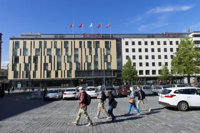 Scandic Tampere City Ξενοδοχεία στην πόλη 