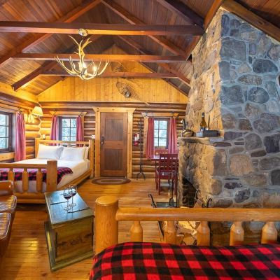 Family Cabin, Wood Fireplace Storm Mountain Lodge Cabins & Dining Promo Code