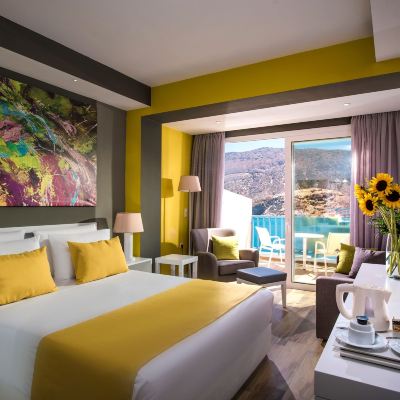 Sun Deluxe Double Room Fodele Beach Water Park Resort Promo Code