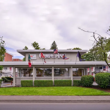 Campus Inn & Suites Eugene Downtown