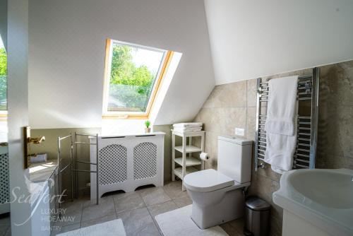 带海景的小型套房