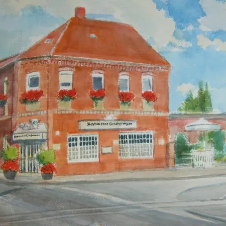 Hotel Restaurant Geschermann Отели в г. Зенденхорст
