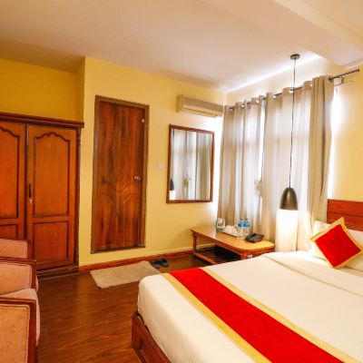 Standard Double Room With Airport Pickup Hotel Blue Horizon Promo Code