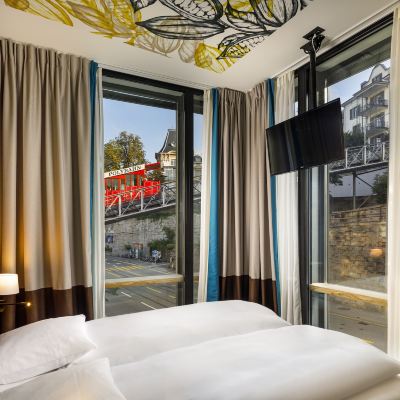 Double Panoramic Room Zurich Swiss Chocolate by Fassbind*** Promo Code
