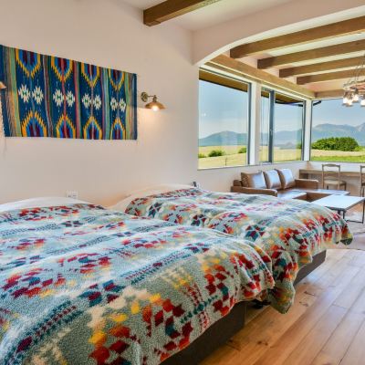 ツインルーム(専用バスルーム) エルパティオ牧場 クーポン