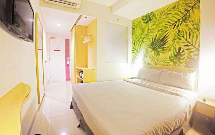 带双人床的标准双人房-吸烟