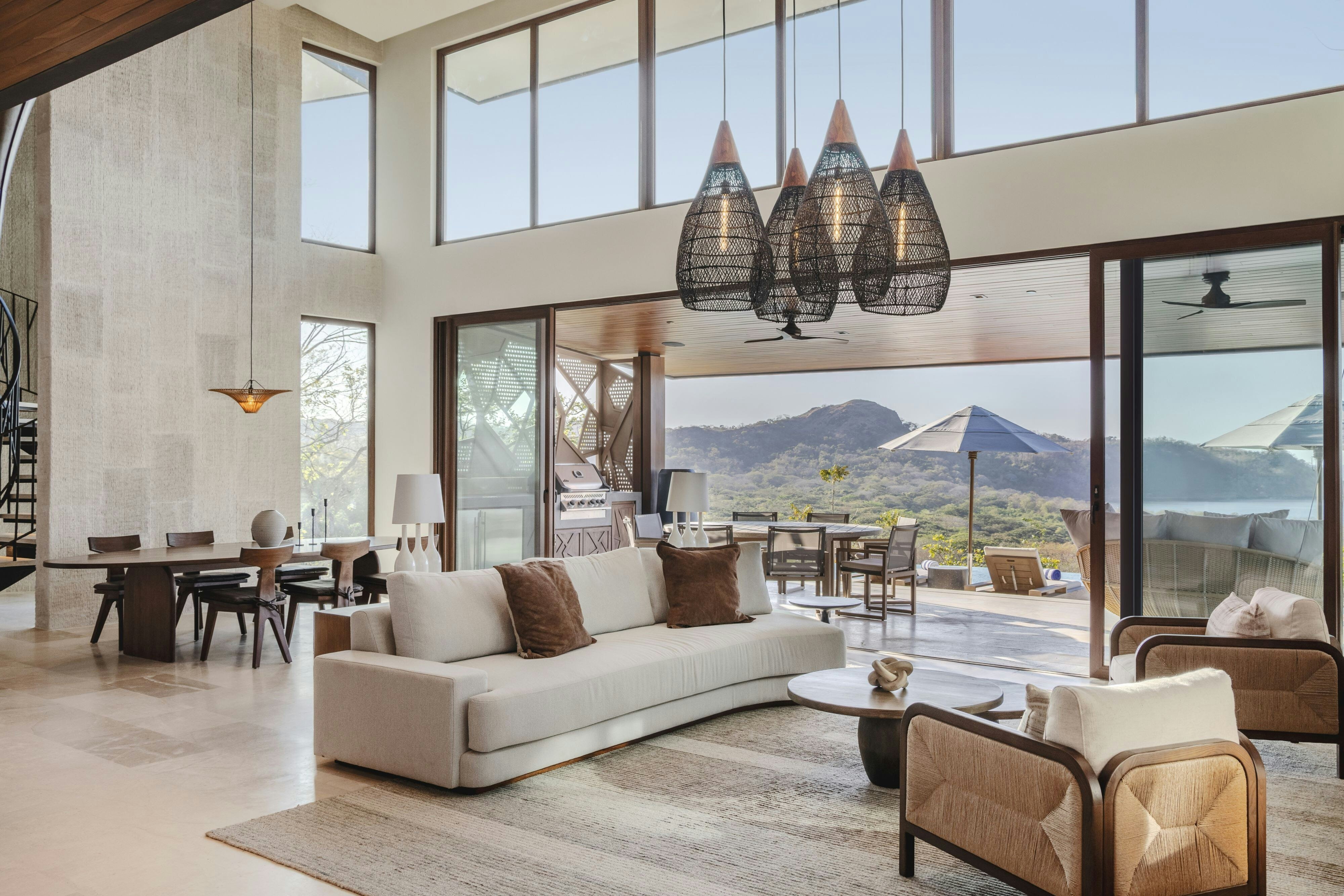 三床房公寓， 海景， 私人泳池