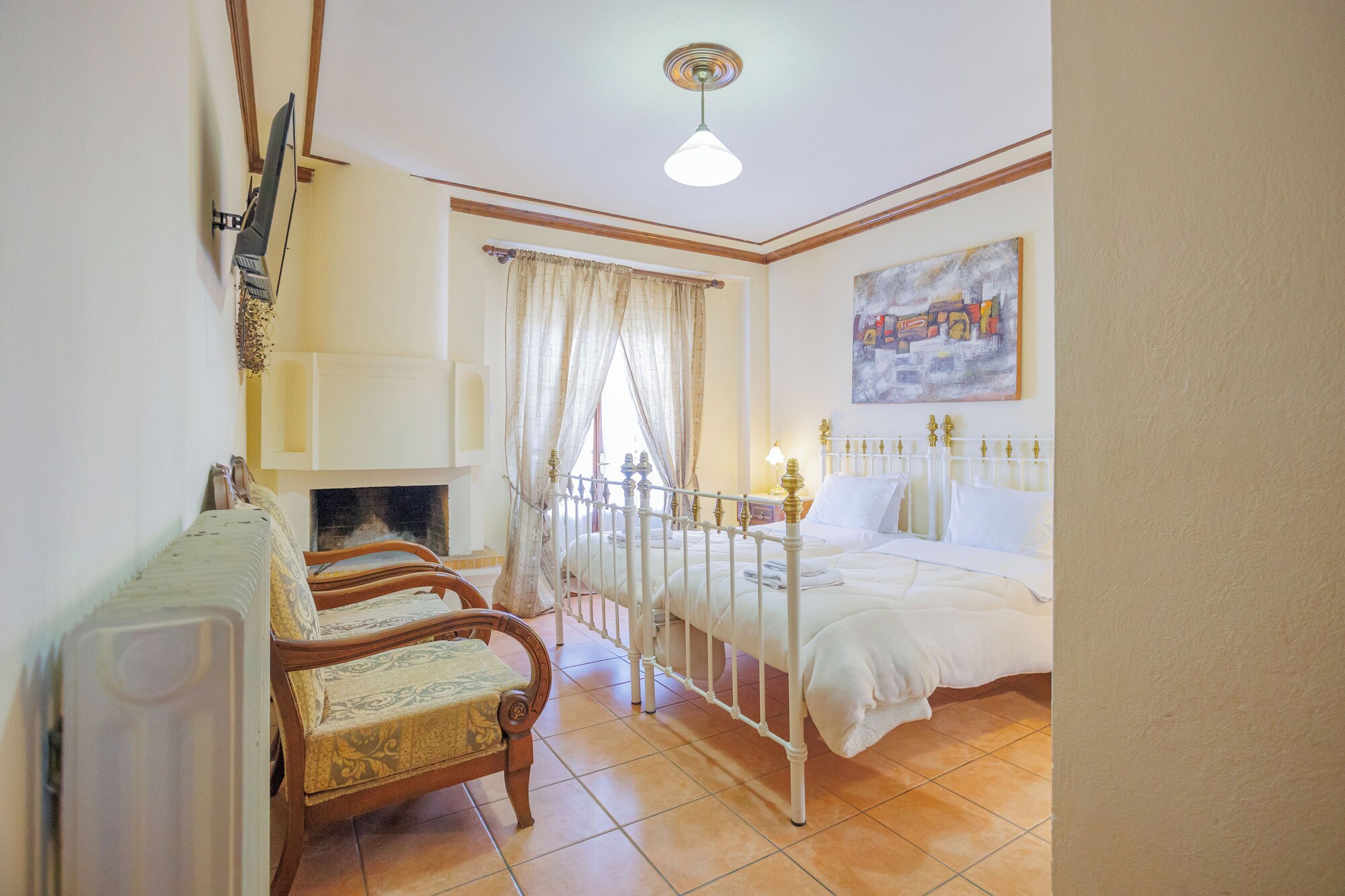 高级双床间 - 带阳台