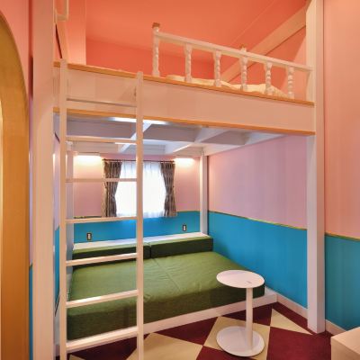 クアッドルーム フォーストーリーズホテル舞浜　東京ベイ クーポン