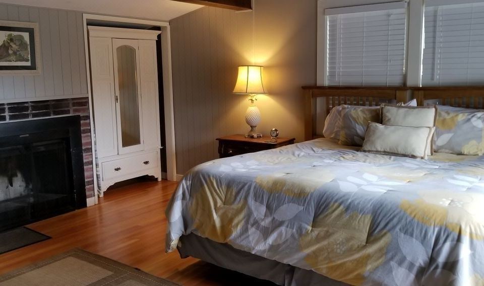 木屋，1张特大床（木屋＃4）