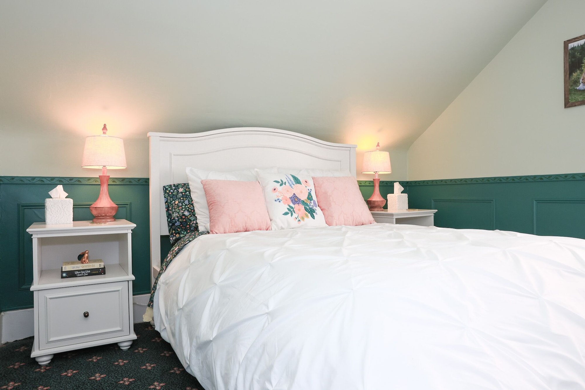 客房， 私人浴室 （Carriage House）