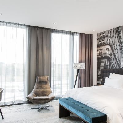 Comfort Double Room, 1 King Bed Toploft the Aparthotel Promo Code