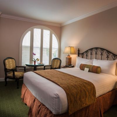 Deluxe King Room with Fireplace The Monterey Hotel Promo Code