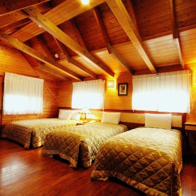 風情木屋4人房 嘉義大埔歐都納山野渡假村優惠