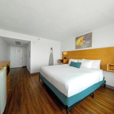 Classic Room, 1 King Bed, Beachfront (Ocean/Gulf View) Beachcomber by The Sea Promo Code
