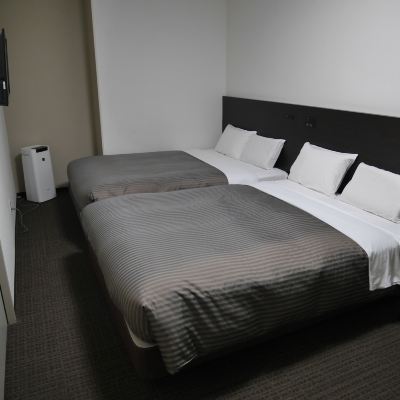 スーペリアシティビューツインルーム(ダブルベッド2台)(禁煙) ホテルグランワイズ越谷 クーポン