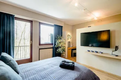 Cosy room in luxury apartment & 3 stars dinner - Optional Hotel di 