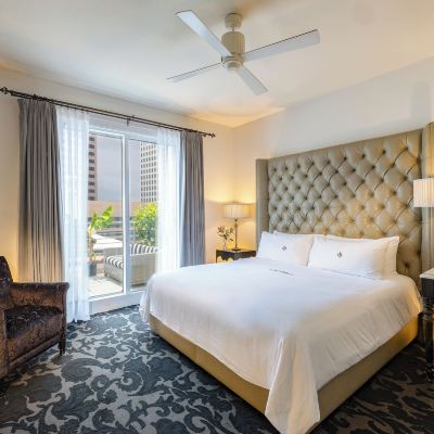 Premier Room, 1 King Bed, Terrace, City View (Terrace King Room) International House Hotel Promo Code