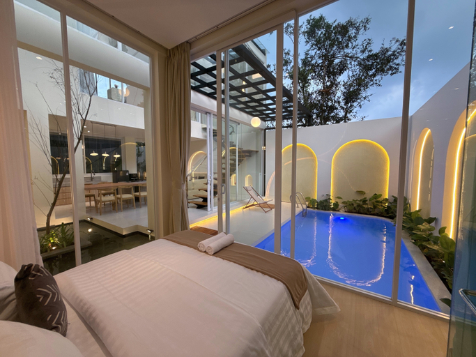 紫水晶别墅 D-27，乐邦 2间卧室，附私人泳池及卡拉ok设备