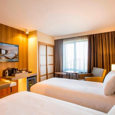 豪華雙床房 曼徹斯特索爾福德碼頭萬豪 AC 酒店優惠