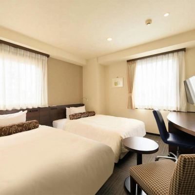 豪華雙人床 可吸菸 青森中央飯店優惠