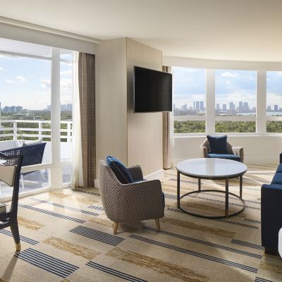 Executive Suite With Balcony Fontainebleau Miami Beach Promo Code