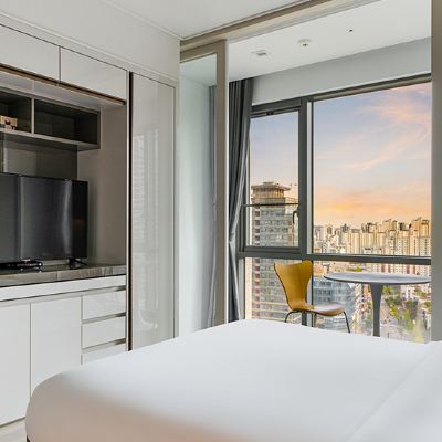 스튜디오 시티(레지던스) UrbanStay The Forest Dongtan 쿠폰