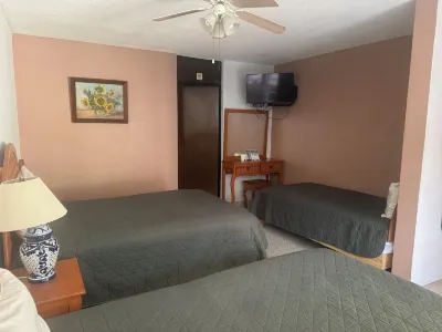 Hotel Mesón del Bosque Hotéis em 