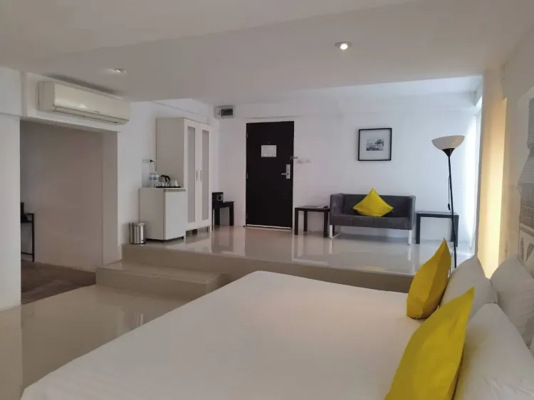 ห้องเอ็กเซ็กคูทีฟเตียงคิงไซส์