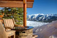 9 Cabin Hollow 2 Bedroom Home by Moonlight Basin Lodging