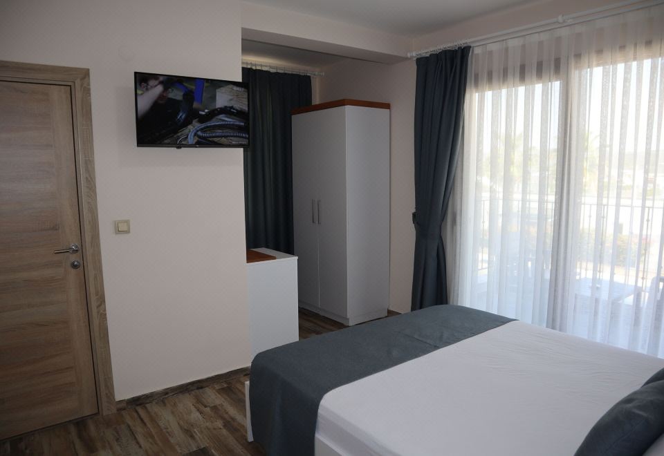 极光花园楼层双人房带阳台