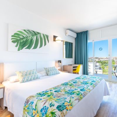 Superior Double Room with Balcony and Pool View Hotel THB San Fermín Promo Code