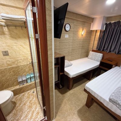 Twin Room Modern Hotel Promo Code
