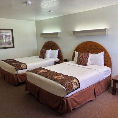 Standard Room, 2 Queen Beds, Non Smoking, Ground Floor Ticaboo Lodge Promo Code