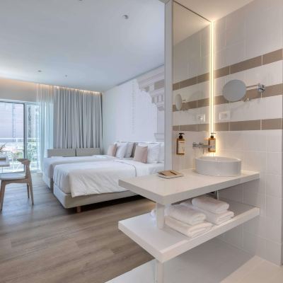 Standard Twin Room with Balcony - 2 Single Beds and Single Sofa Astir Promo Code