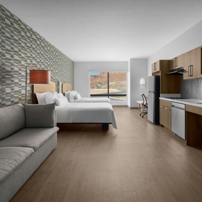 Studio, 2 Queen Beds, Non Smoking Element Moab Promo Code
