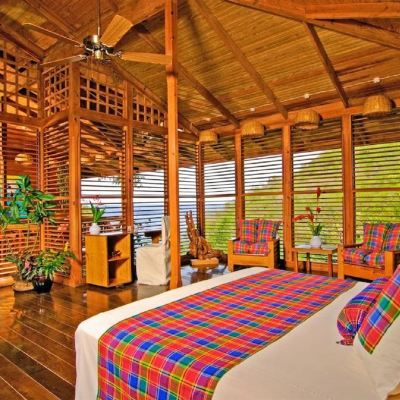Deluxe Hillside King Room Anse Chastanet Resort Promo Code