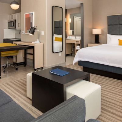 King Studio Suite-Non-Smoking Homewood Suites by Hilton Belmont Promo Code