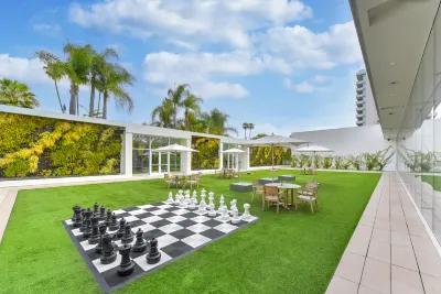The Beverly Hilton Hotels in 