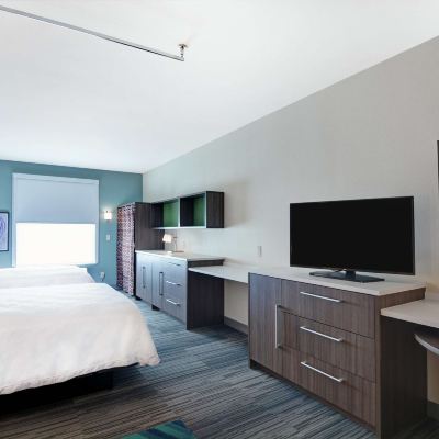 Studio with 2 Queen Beds-Non-Smoking Home2 Suites by Hilton Grand Junction Northwest Promo Code
