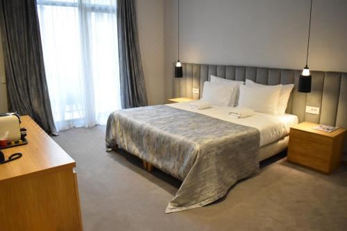 豪华双人或双床房